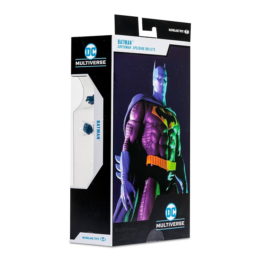 【限定完売】Batmoble / Wow!! 7inch McFarlane - DC Multiverse 7 - Batman (Speeding Bullets